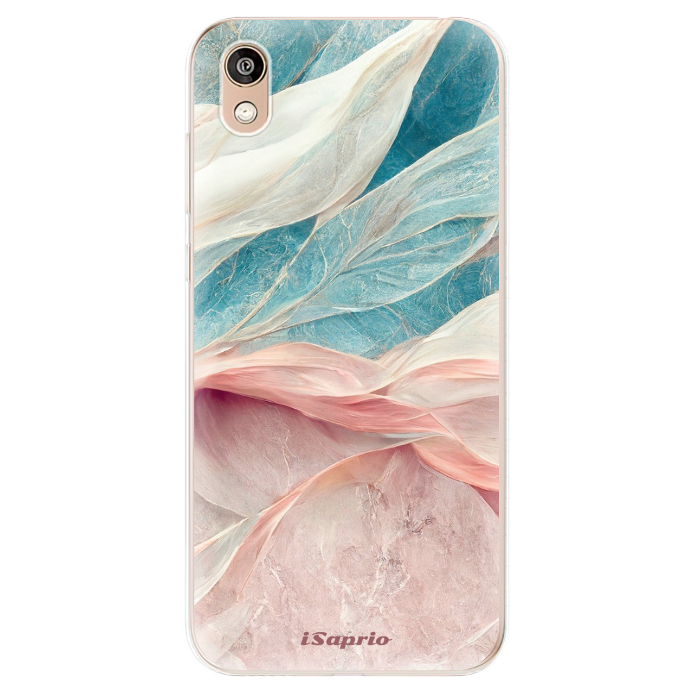 Odolné silikónové puzdro iSaprio - Pink and Blue - Huawei Honor 8S