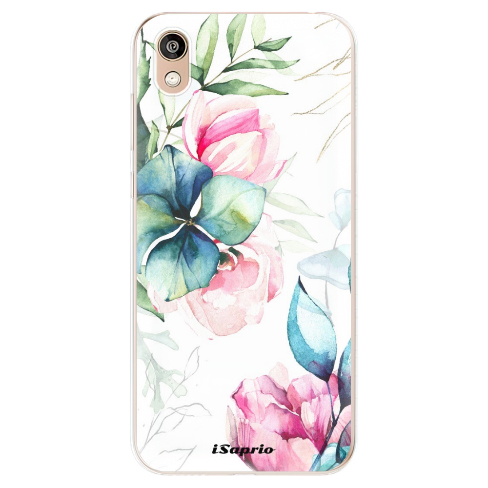 Odolné silikónové puzdro iSaprio - Flower Art 01 - Huawei Honor 8S