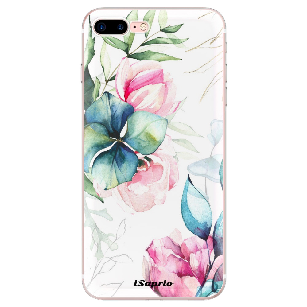 Odolné silikónové puzdro iSaprio - Flower Art 01 - iPhone 7 Plus