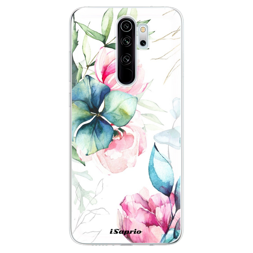 Odolné silikónové puzdro iSaprio - Flower Art 01 - Xiaomi Redmi Note 8 Pro