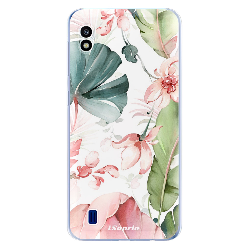 Odolné silikónové puzdro iSaprio - Exotic Pattern 01 - Samsung Galaxy A10