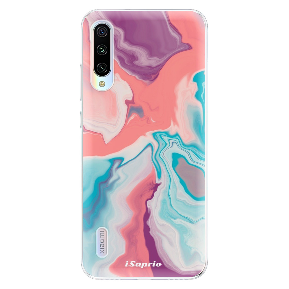 Odolné silikónové puzdro iSaprio - New Liquid - Xiaomi Mi A3