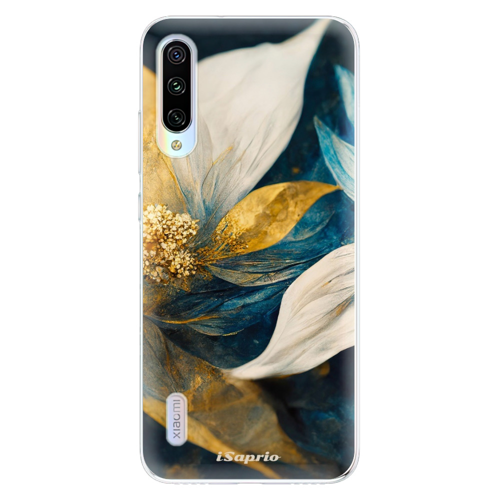 Odolné silikónové puzdro iSaprio - Gold Petals - Xiaomi Mi A3