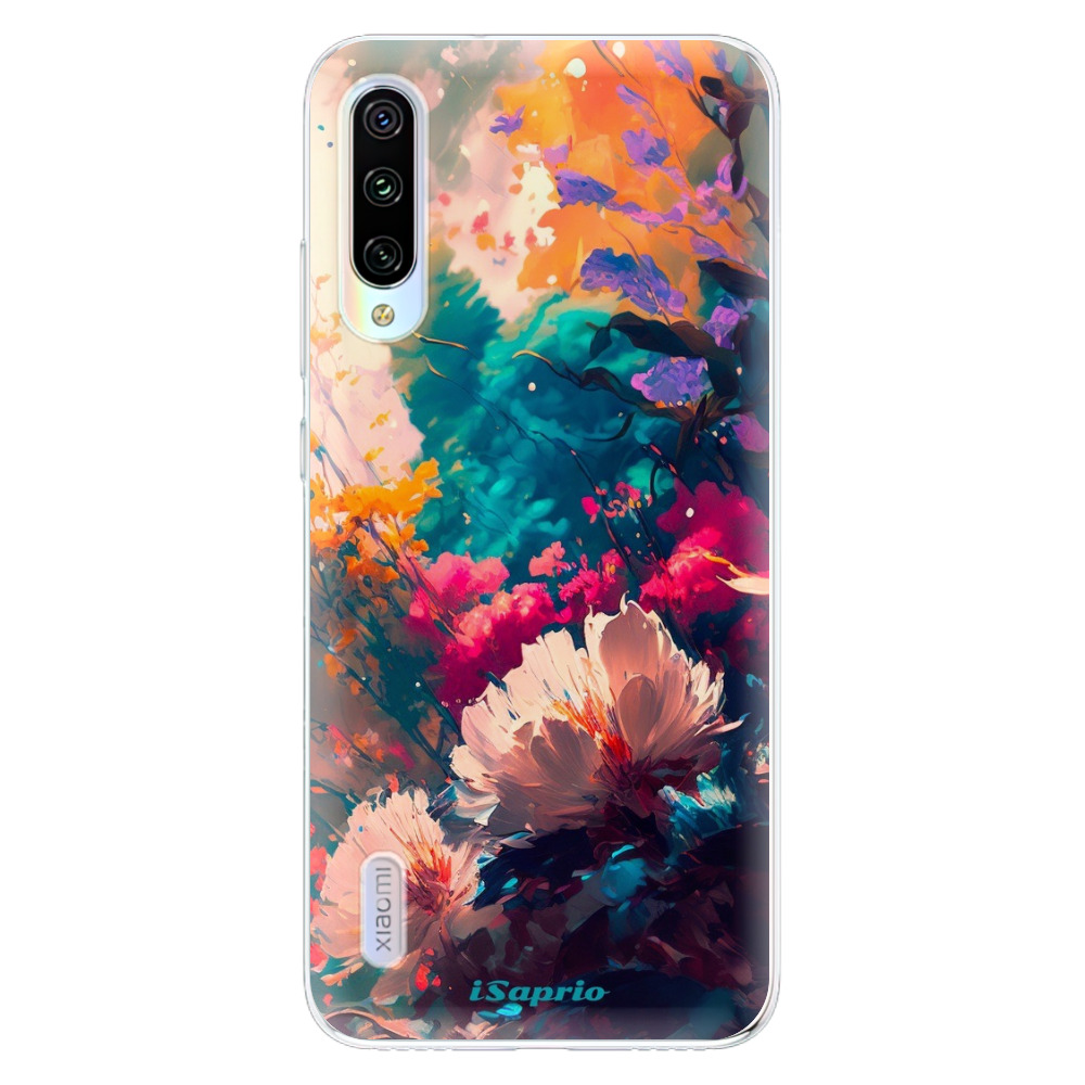 Odolné silikónové puzdro iSaprio - Flower Design - Xiaomi Mi A3