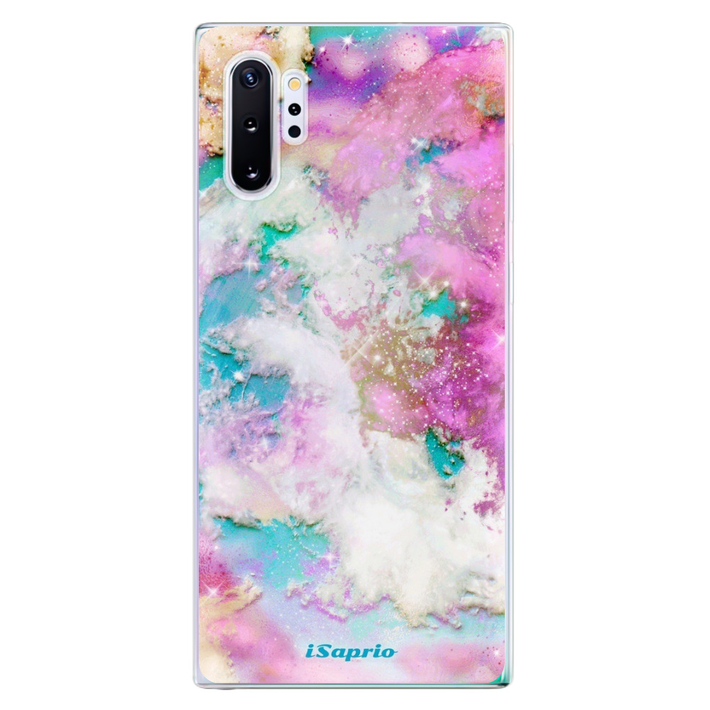 Odolné silikónové puzdro iSaprio - Galactic Paper - Samsung Galaxy Note 10+