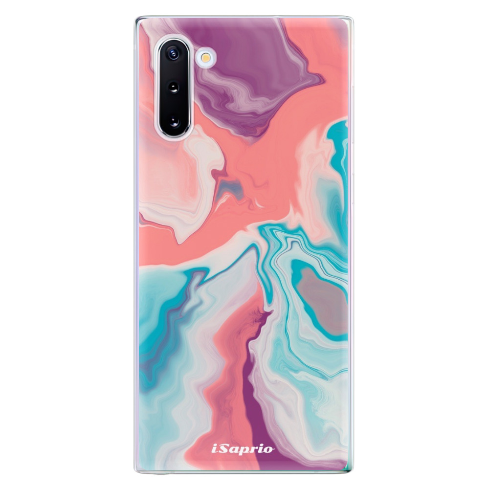 Odolné silikónové puzdro iSaprio - New Liquid - Samsung Galaxy Note 10