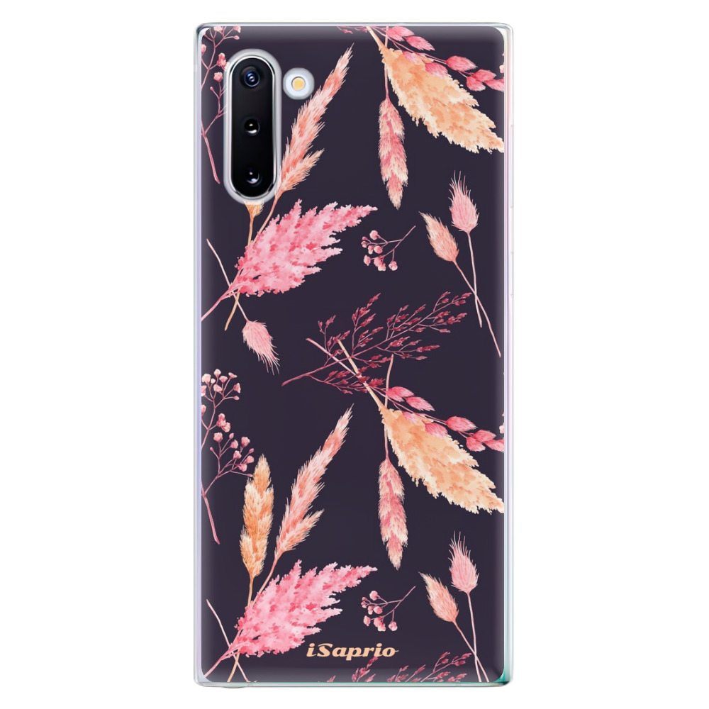 Odolné silikónové puzdro iSaprio - Herbal Pattern - Samsung Galaxy Note 10