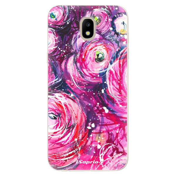 Odolné silikónové puzdro iSaprio - Pink Bouquet - Samsung Galaxy J5 2017