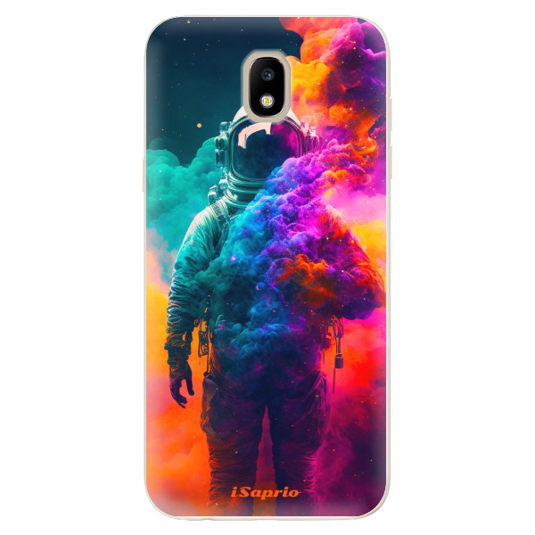 Odolné silikónové puzdro iSaprio - Astronaut in Colors - Samsung Galaxy J5 2017