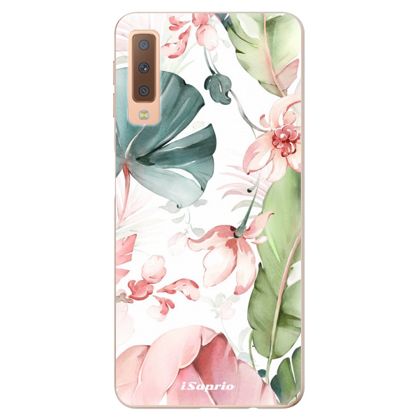 Odolné silikónové puzdro iSaprio - Exotic Pattern 01 - Samsung Galaxy A7 (2018)