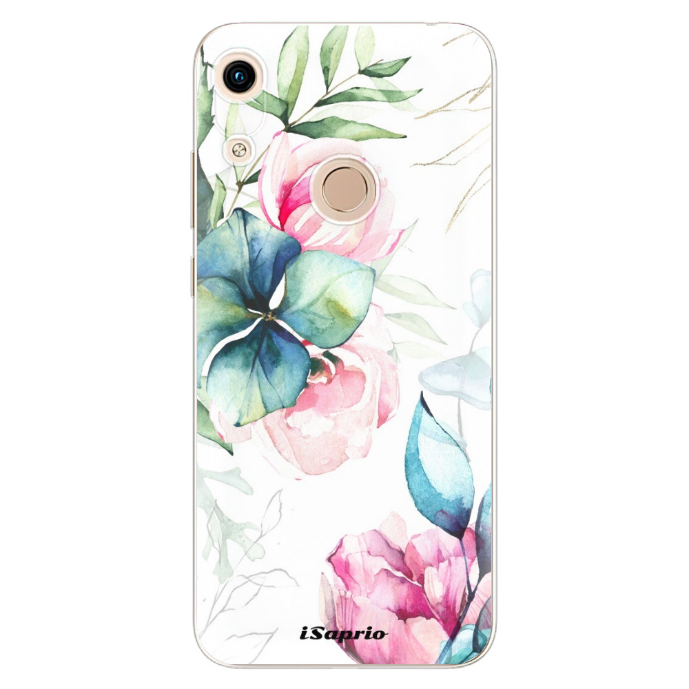 Odolné silikónové puzdro iSaprio - Flower Art 01 - Huawei Honor 8A