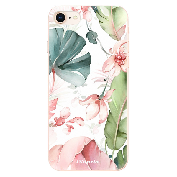 Odolné silikónové puzdro iSaprio - Exotic Pattern 01 - iPhone 8