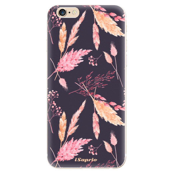 Odolné silikónové puzdro iSaprio - Herbal Pattern - iPhone 6/6S