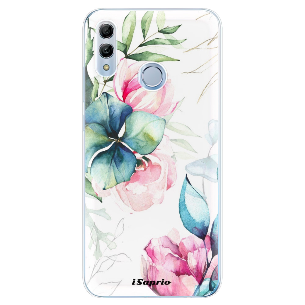 Odolné silikónové puzdro iSaprio - Flower Art 01 - Huawei Honor 10 Lite