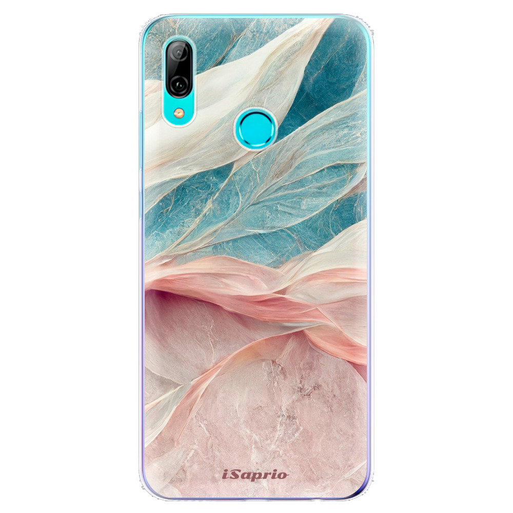 Odolné silikónové puzdro iSaprio - Pink and Blue - Huawei P Smart 2019