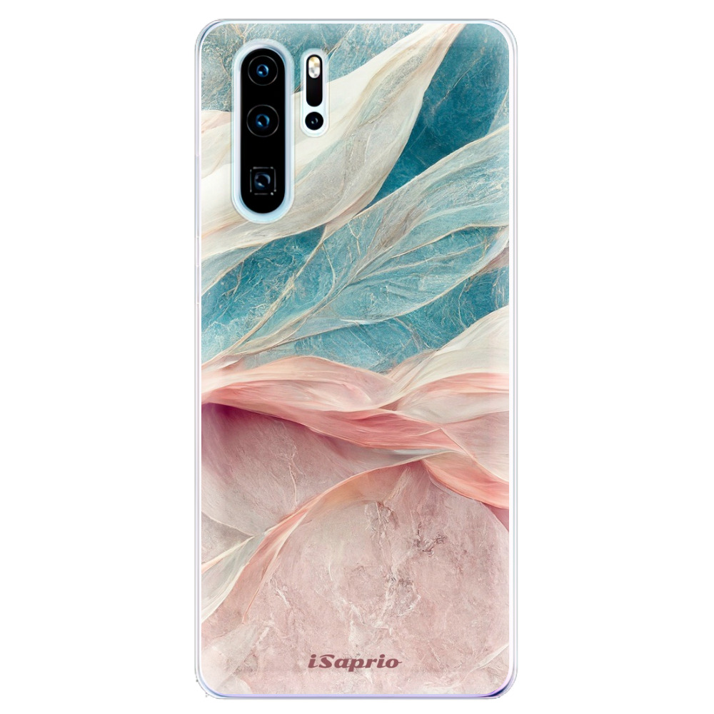 Odolné silikónové puzdro iSaprio - Pink and Blue - Huawei P30 Pro