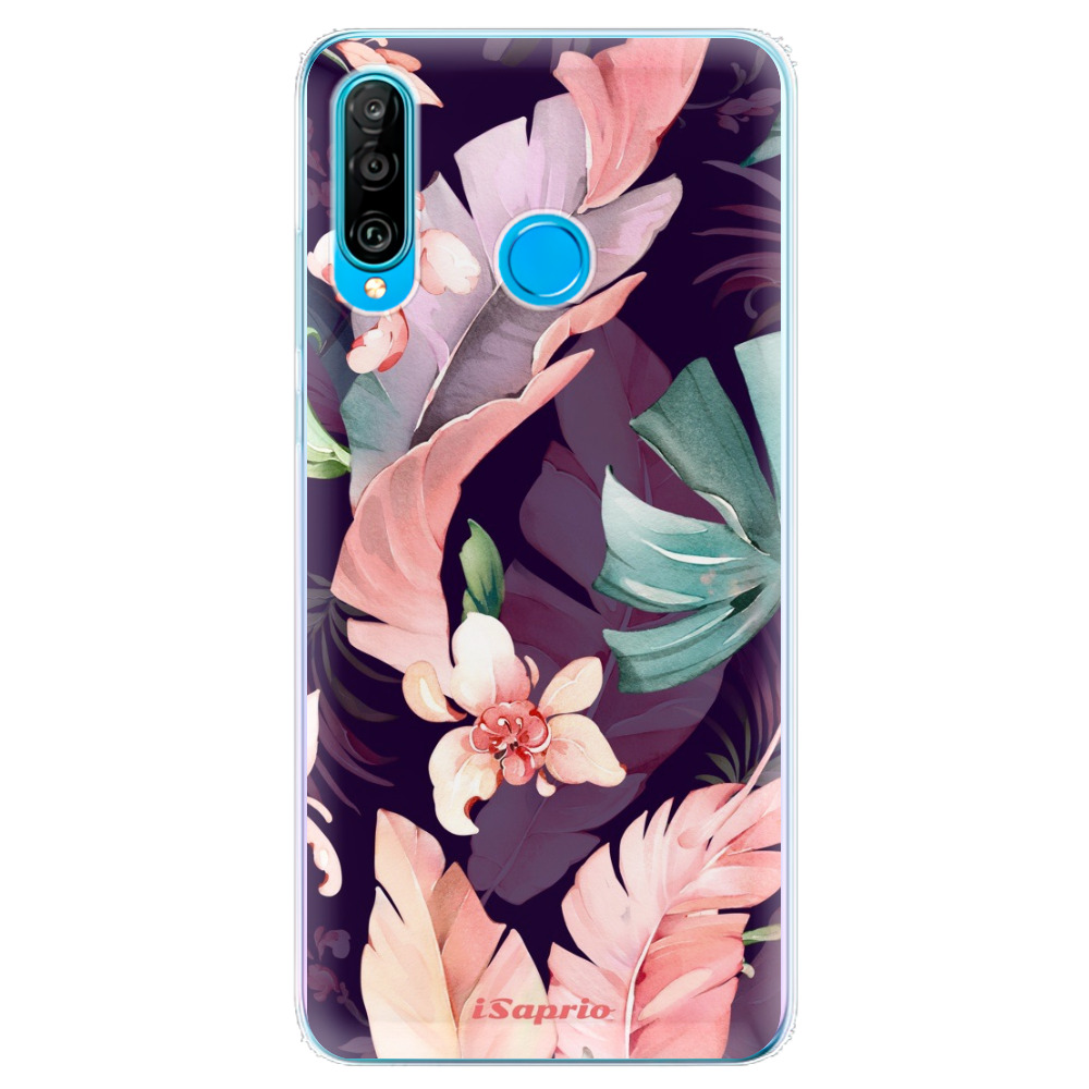 Odolné silikónové puzdro iSaprio - Exotic Pattern 02 - Huawei P30 Lite