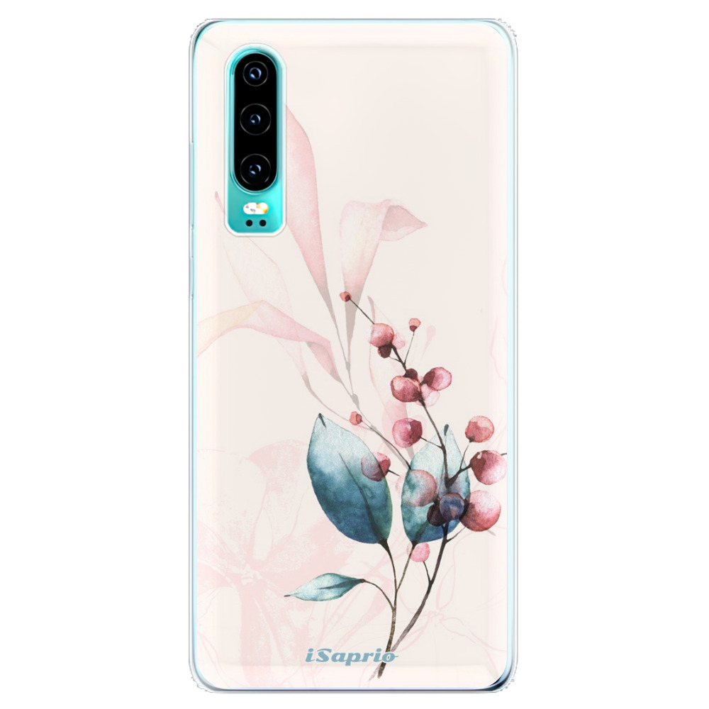 Odolné silikónové puzdro iSaprio - Flower Art 02 - Huawei P30