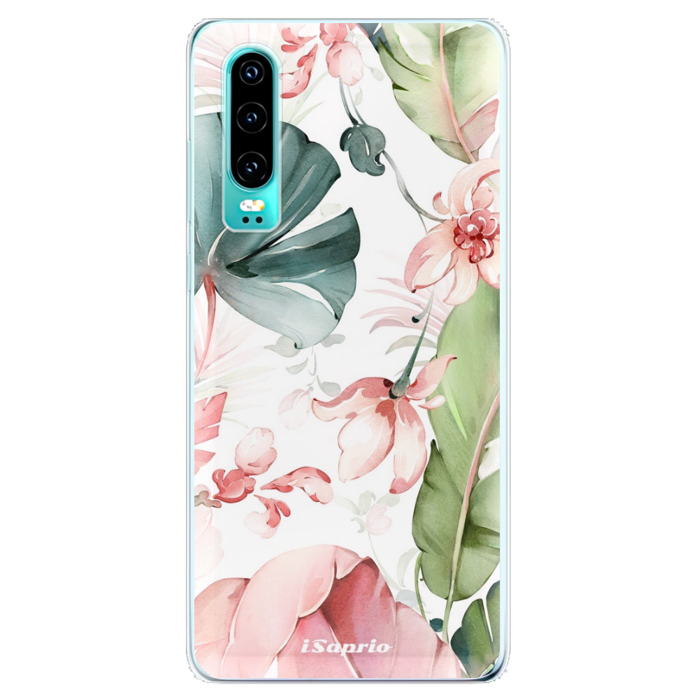 Odolné silikónové puzdro iSaprio - Exotic Pattern 01 - Huawei P30