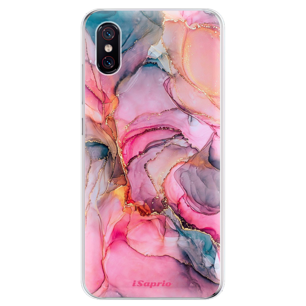 Odolné silikónové puzdro iSaprio - Golden Pastel - Xiaomi Mi 8 Pro
