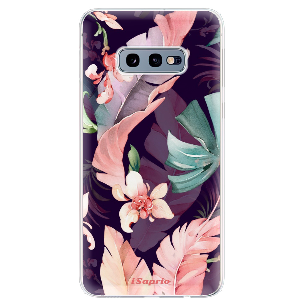 Odolné silikónové puzdro iSaprio - Exotic Pattern 02 - Samsung Galaxy S10e