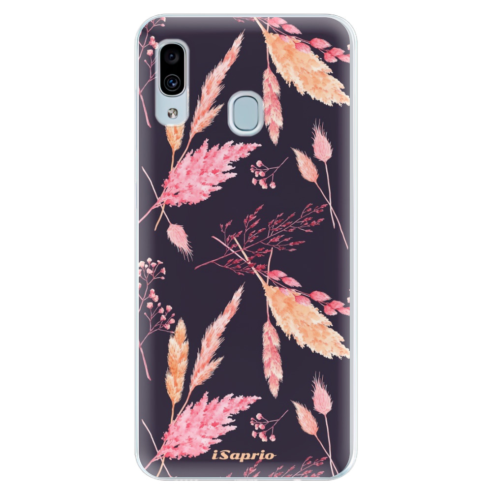 Silikónové puzdro iSaprio - Herbal Pattern - Samsung Galaxy A30