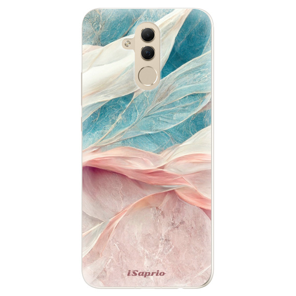 Silikónové puzdro iSaprio - Pink and Blue - Huawei Mate 20 Lite