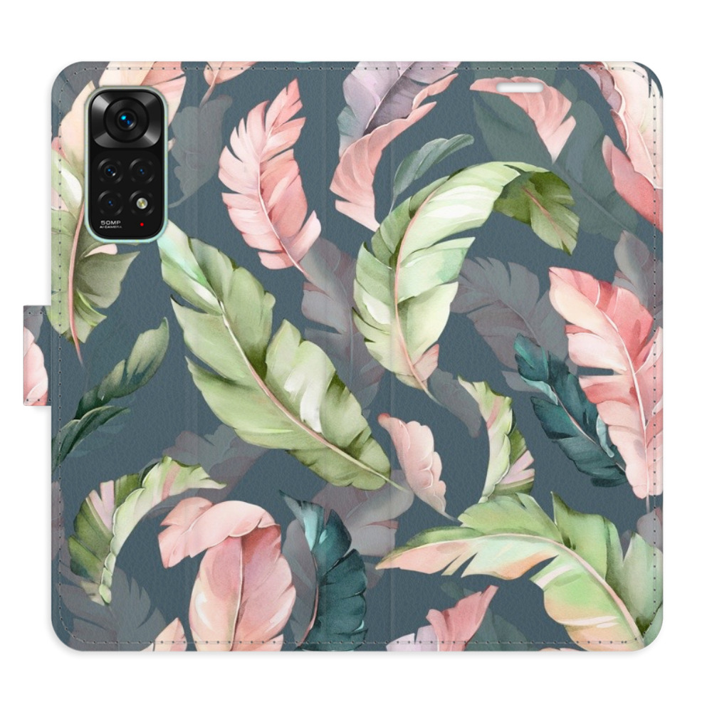 Flipové puzdro iSaprio - Flower Pattern 09 - Xiaomi Redmi Note 11 / Note 11S