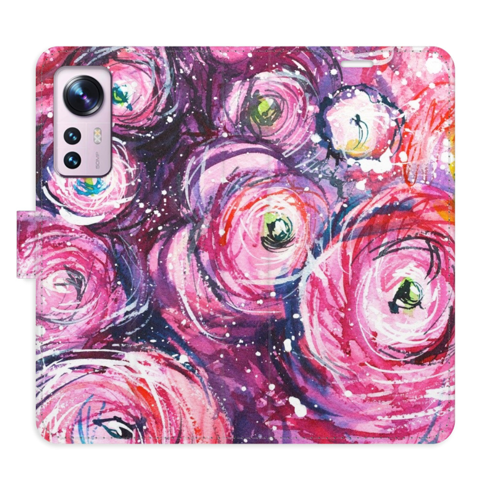 Flipové puzdro iSaprio - Retro Paint 02 - Xiaomi 12 / 12X