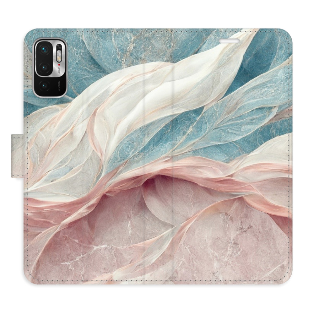 Flipové puzdro iSaprio - Old Leaves 03 - Xiaomi Redmi Note 10 5G