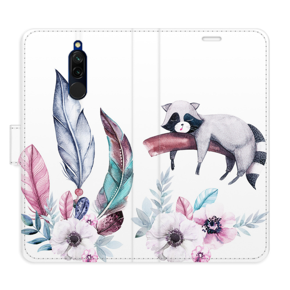 Flipové puzdro iSaprio - Lazy day 02 - Xiaomi Redmi 8