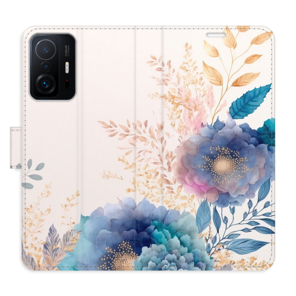 Flipové puzdro iSaprio - Ornamental Flowers 03 - Xiaomi 11T / 11T Pro