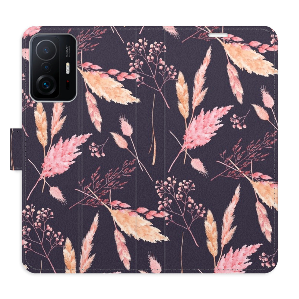 Flipové puzdro iSaprio - Ornamental Flowers 02 - Xiaomi 11T / 11T Pro