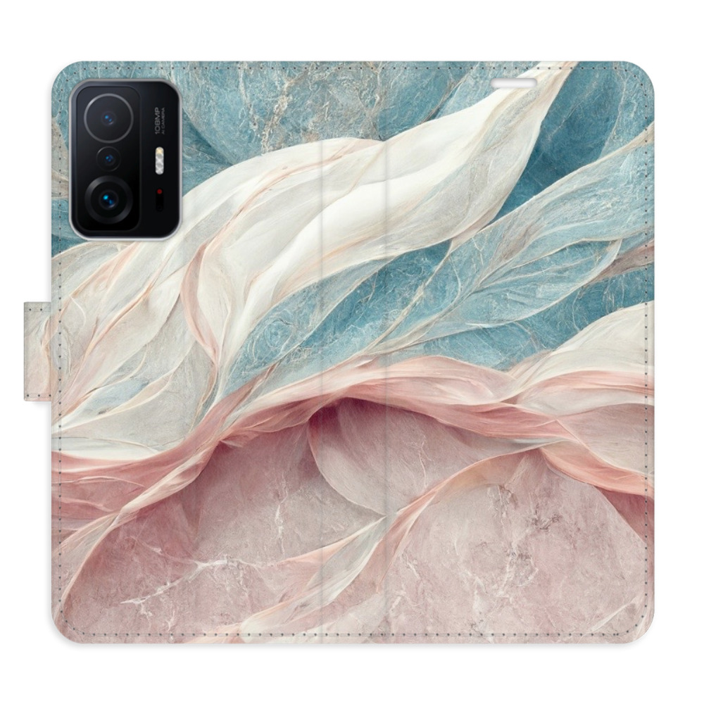 Flipové puzdro iSaprio - Old Leaves 03 - Xiaomi 11T / 11T Pro