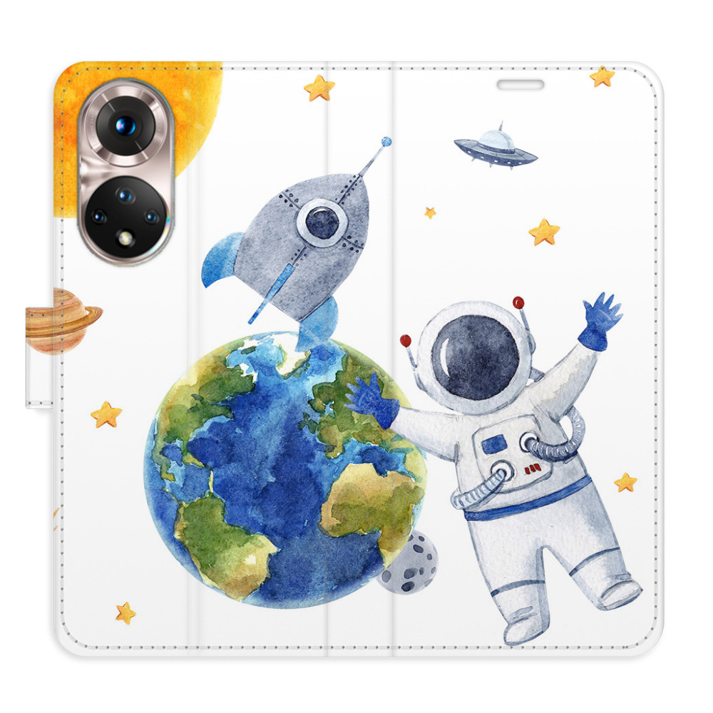Flipové puzdro iSaprio - Space 06 - Honor 50 / Nova 9
