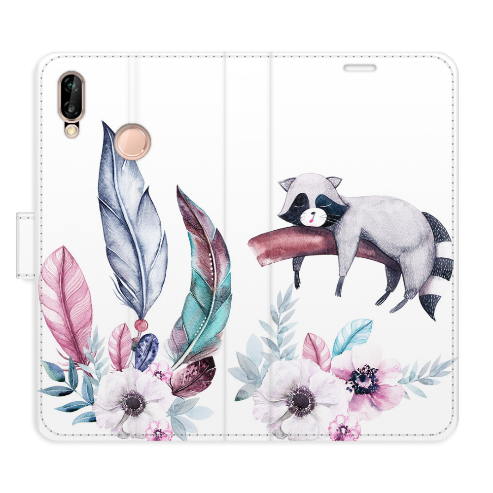 Flipové puzdro iSaprio - Lazy day 02 - Huawei P20 Lite