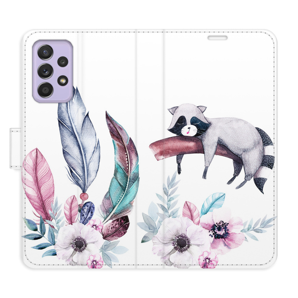 Flipové puzdro iSaprio - Lazy day 02 - Samsung Galaxy A52 / A52 5G / A52s