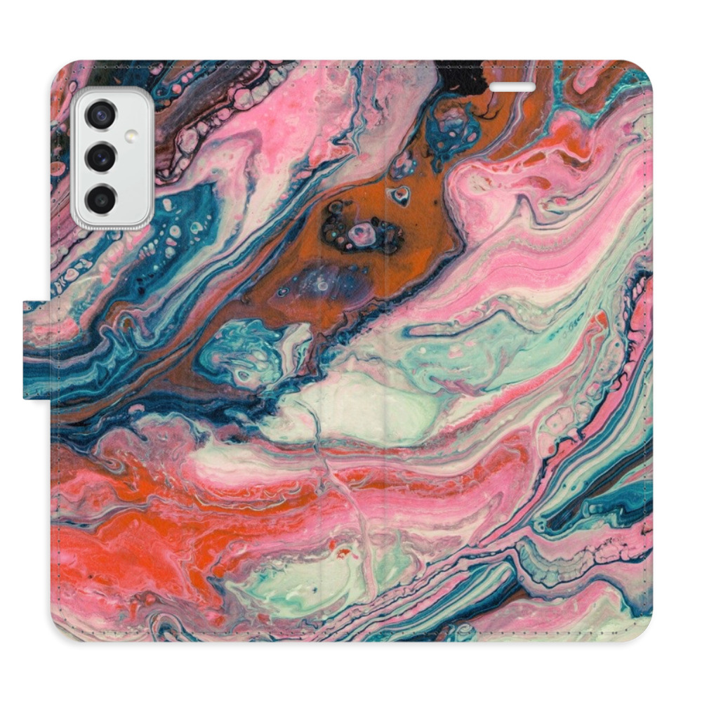 Flipové puzdro iSaprio - Retro Paint - Samsung Galaxy M52 5G