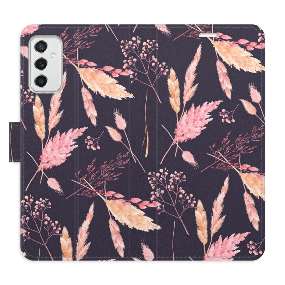 Flipové puzdro iSaprio - Ornamental Flowers 02 - Samsung Galaxy M52 5G