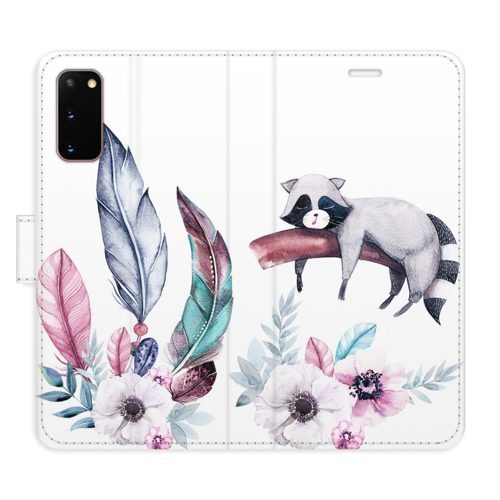 Flipové puzdro iSaprio - Lazy day 02 - Samsung Galaxy S20