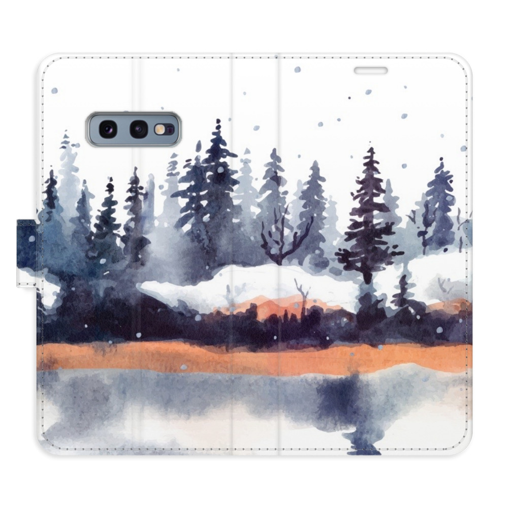 Flipové puzdro iSaprio - Winter 02 - Samsung Galaxy S10e
