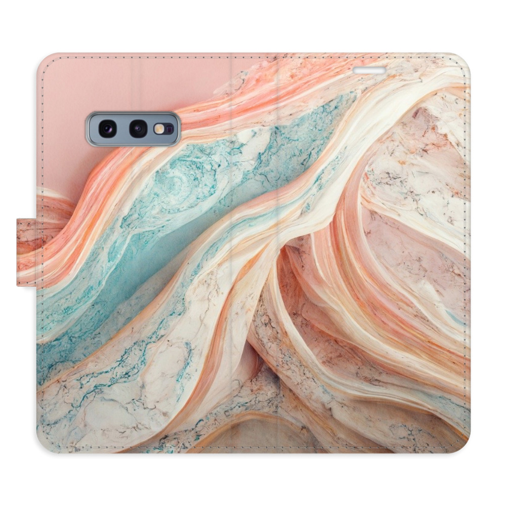 Flipové puzdro iSaprio - Colour Marble - Samsung Galaxy S10e
