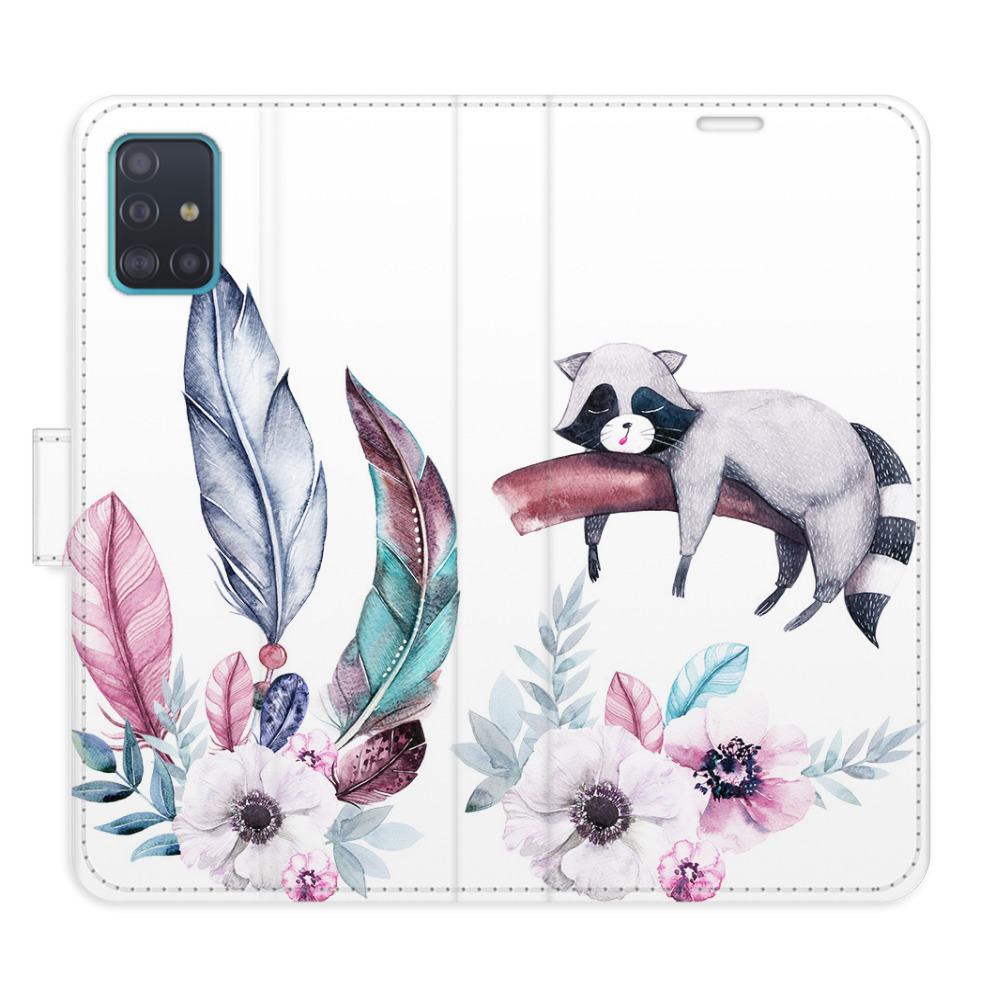 Flipové puzdro iSaprio - Lazy day 02 - Samsung Galaxy A51