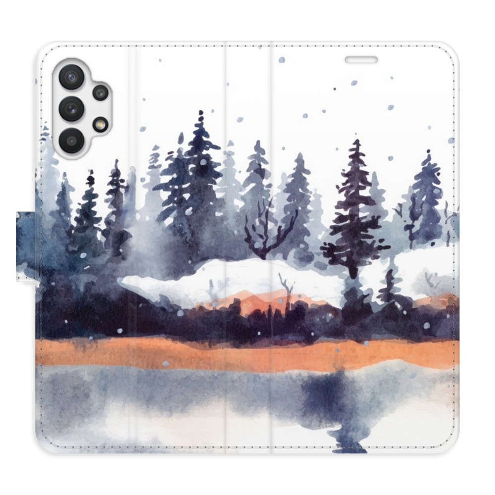 Flipové puzdro iSaprio - Winter 02 - Samsung Galaxy A32 5G