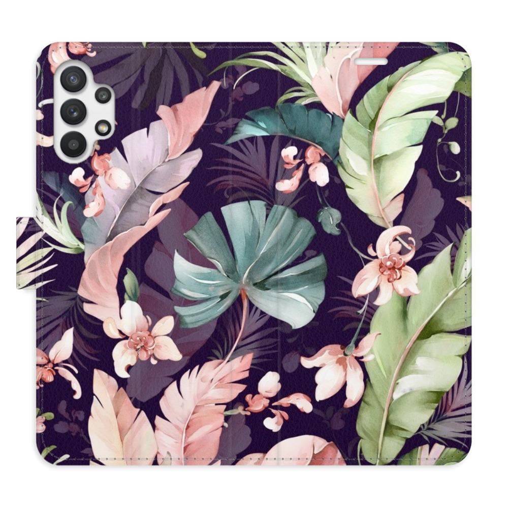 Flipové puzdro iSaprio - Flower Pattern 08 - Samsung Galaxy A32 5G