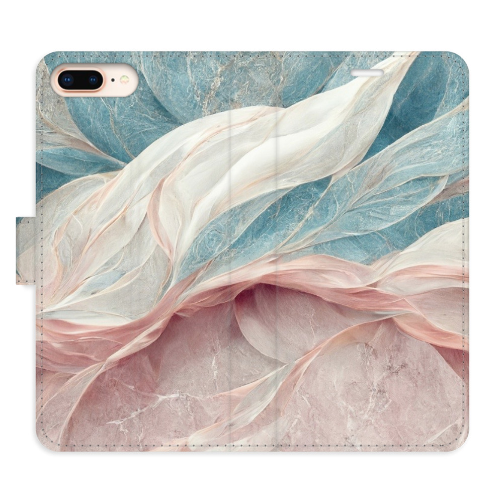 Flipové puzdro iSaprio - Old Leaves 03 - iPhone 7 Plus