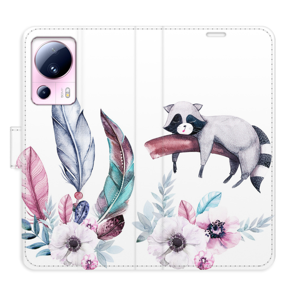 Flipové puzdro iSaprio - Lazy day 02 - Xiaomi 13 Lite