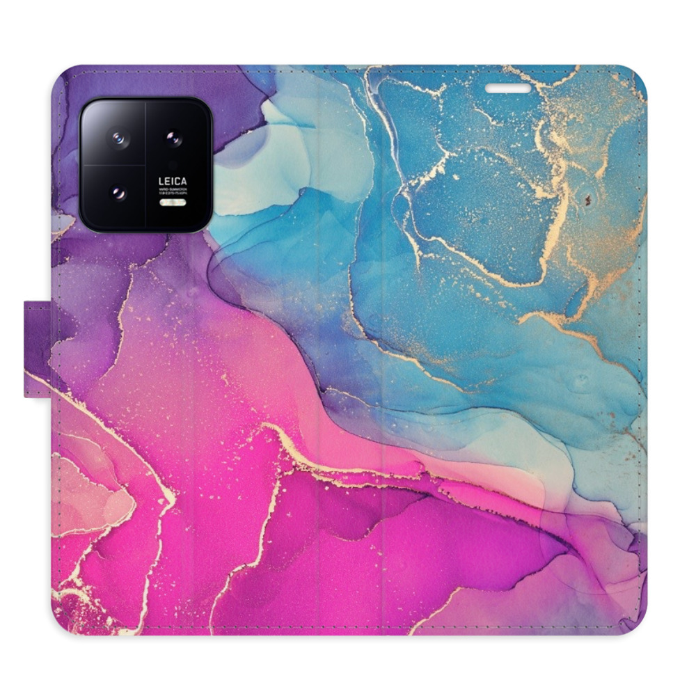 Flipové puzdro iSaprio - Colour Marble 02 - Xiaomi 13