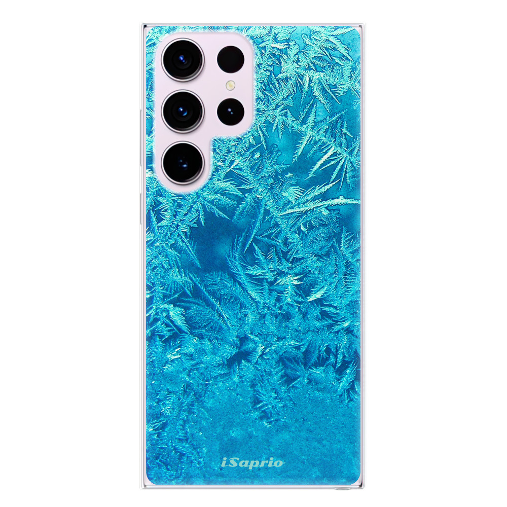 Odolné silikónové puzdro iSaprio - Ice 01 - Samsung Galaxy S23 Ultra