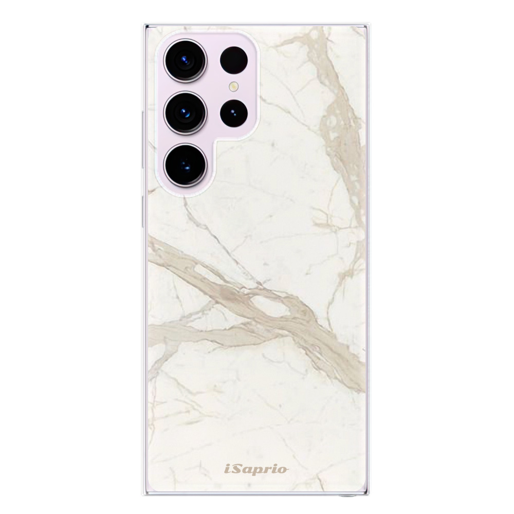 Odolné silikónové puzdro iSaprio - Marble 12 - Samsung Galaxy S23 Ultra